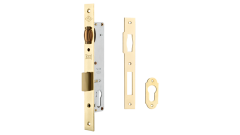 Kale 155U 20Mm Silindirli Sürme Kapı Kilidi