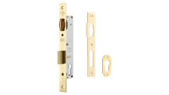 Kale 155U 20Mm Silindirli Sürme Kapı Kilidi