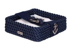 Sherenna Lacivert Peçetelik