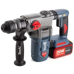 StechEnd SX54 2x4Ah Akülü Kırıcı Delici