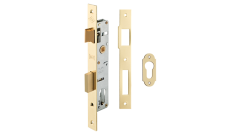 Kale 153U Silindirli Gömme Kapı Kilidi