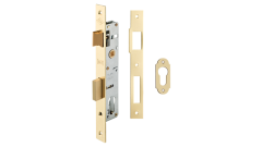 Kale 153U Silindirli Gömme Kapı Kilidi