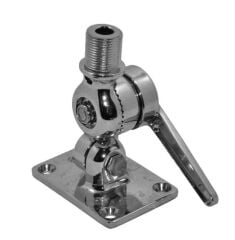 Glomex Krom Mafsallı Telsiz Anten Ayağı