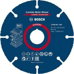 Bosch Carbide Kesme Diski 115mm