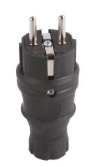 Mutlusan Kauçuk Topraklı Erkek Fiş