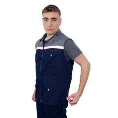 Persmont PYS06 Unisex Lacivert Softshell Plus Yelek