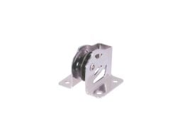 Master Tekli Krom Dik Makara 6mm