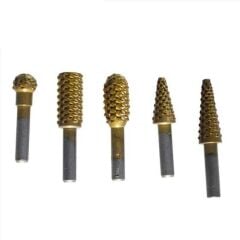 Wert 9015 Ahşap Oyma Seti 5 Parça