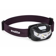 Evolite Shine Kafa Lambası Siyah