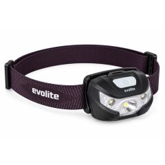 Evolite Shine Kafa Lambası Siyah