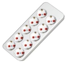 Mutlusan Topraklı Grup Priz 10lu