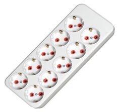 Mutlusan Topraklı Grup Priz 10lu