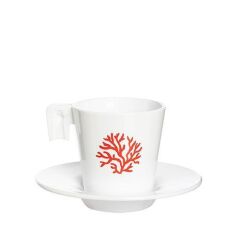 Sherenna Mercan Desenli Kahve Fincanı