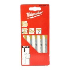 Milwaukee T244D Dekupaj Bıçağı 75mm 5'li