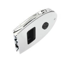 Southco MF-01-310-24 Oval Kapı Kilidi Krom