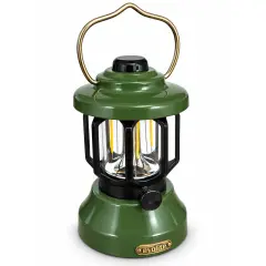 Evolite MoonLight Şarjlı Retro Kamp Lambası