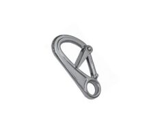 Krom Çift Emniyetli Karabina 110mm