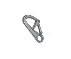 Saray Krom Çift Emniyetli Karabina 110mm