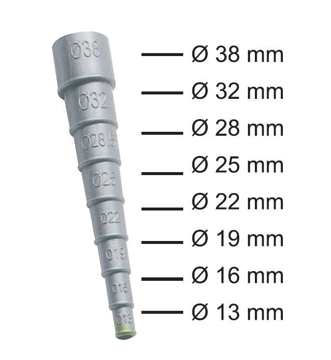 Can SB Hortum Konnektörü 13-38mm