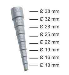 Can SB Hortum Konnektörü 13-38mm