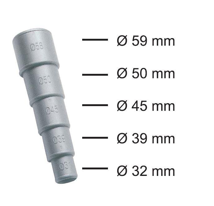 Can SB Hortum Konnektörü 32-59mm