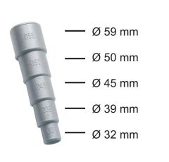 Can SB Hortum Konnektörü 32-59mm