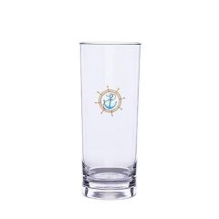 Sherenna Armalı Long Drink Bardağı