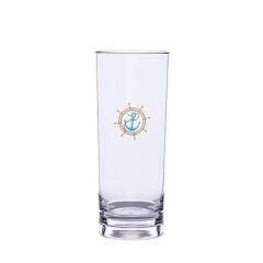 Sherenna Armalı Long Drink Bardağı