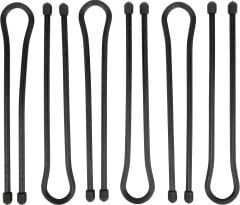 Nite Ize Gear Tie Kablo Düzenleyici Siyah 45cm 6lı Paket