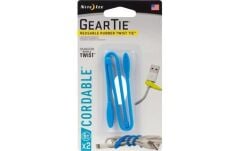 Nite Ize Gear Tie Kablo Düzenleyici Mavi 15cm 2li Paket