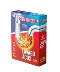 Destroyer Granül Lavabo Açıcı 2x70gr
