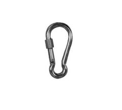 Saray Krom Lüks Karabina Emniyetli 12mm