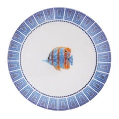 Sherenna Mosaic Düz Tabak