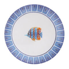 Sherenna Mosaic Düz Tabak