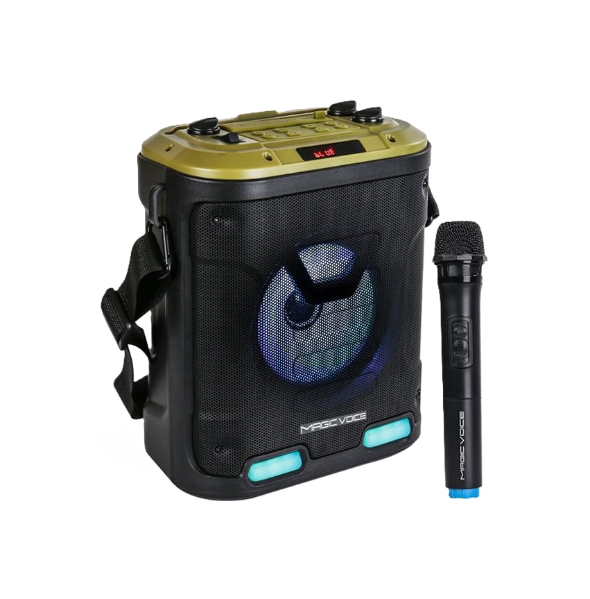 Magicvoice MV-6005 Mikrofonlu Portatif Hoparlör