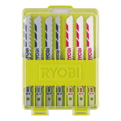 Ryobi Dekupaj Bıçağı Seti 10 Parça