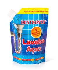 Destroyer Lavabo Açıcı 300gr