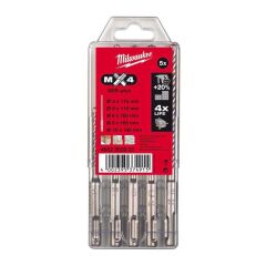 Milwaukee MX4 Sds Plus Matkap Ucu Seti 5 Parça