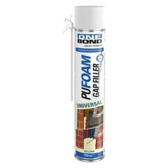 Onebond Poliüretan Tabancalı Köpük 750ml