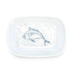 Sherenna Pixel Mini Kayık Tabak