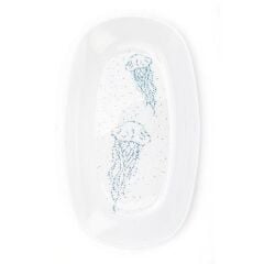 Sherenna Pixel Kayık Tabak