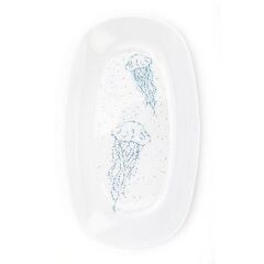 Sherenna Pixel Kayık Tabak