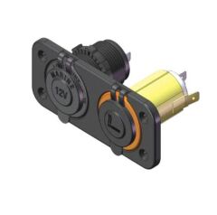 Saray Şarj ve Çakmak Soketi 12v