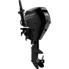 Mercury F20ML 20hp Uzun Şaft Manuel Deniz Motoru
