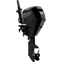 Mercury F20ML 20hp Uzun Şaft Manuel Deniz Motoru