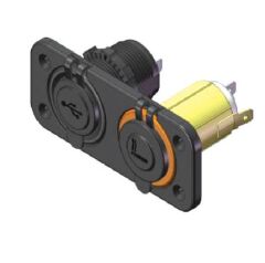 Saray Usb ve Çakmak Soketi