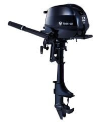 Tohatsu MFS3.5BL 3.5hp Uzun Şaft Manuel Deniz Motoru