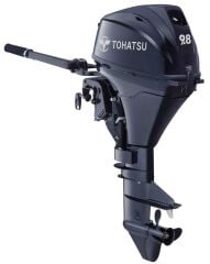 Tohastu MFS9.8EFL Uzun 9.8Hp Uzun Şaft Manuel Marşlı Deniz Motoru