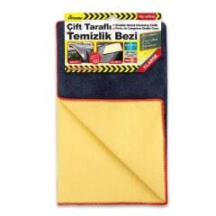 Automix Çift Taraflı Temizlik Bezi 40x60cm