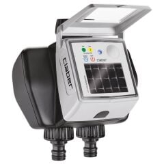 Claber 8498 Dual MyAquaSolar İki Çıkışlı Zamanlayıcı